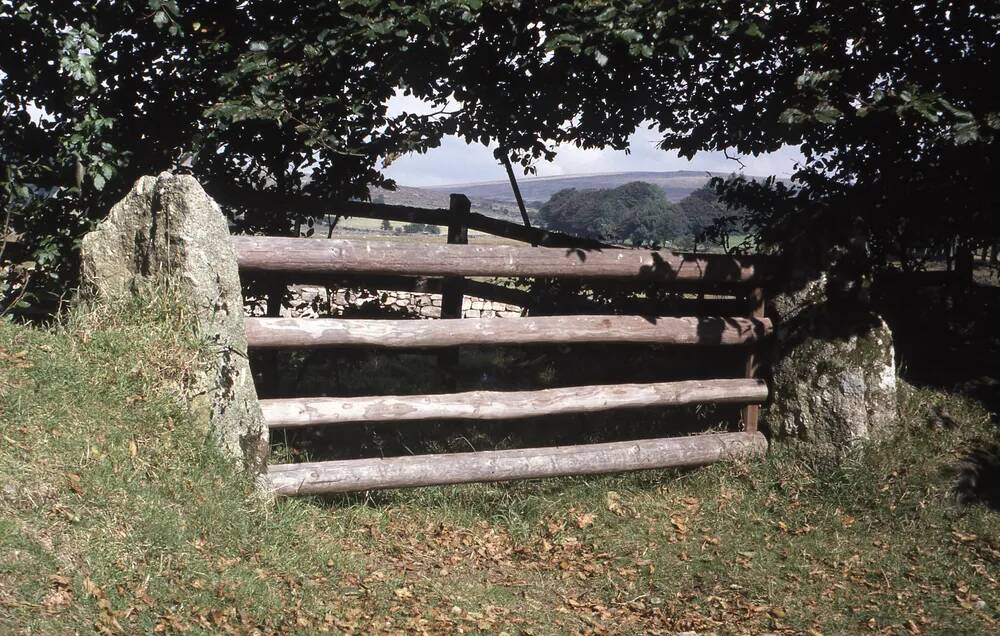 An image from the Dartmoor Trust Archive