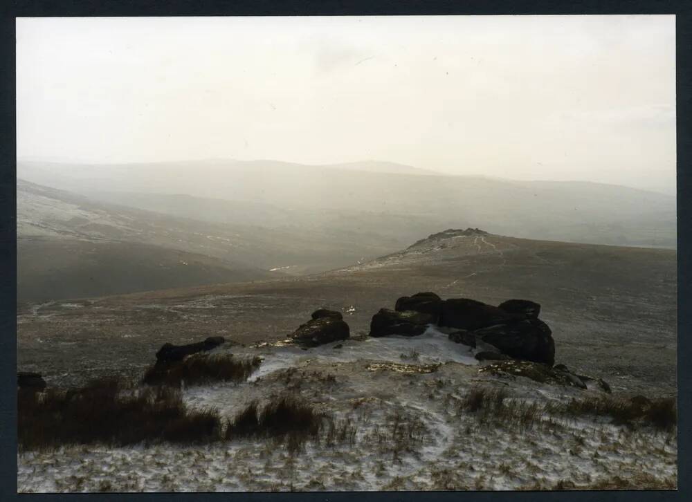 An image from the Dartmoor Trust Archive