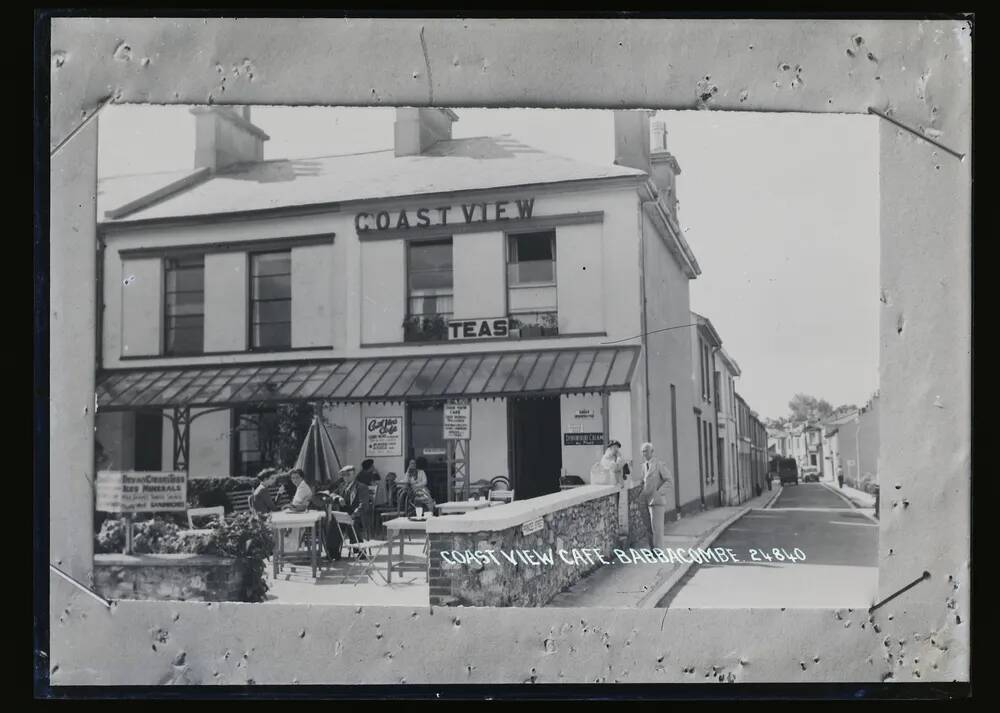 Coast View Cafe, Torquay (Babbacombe)