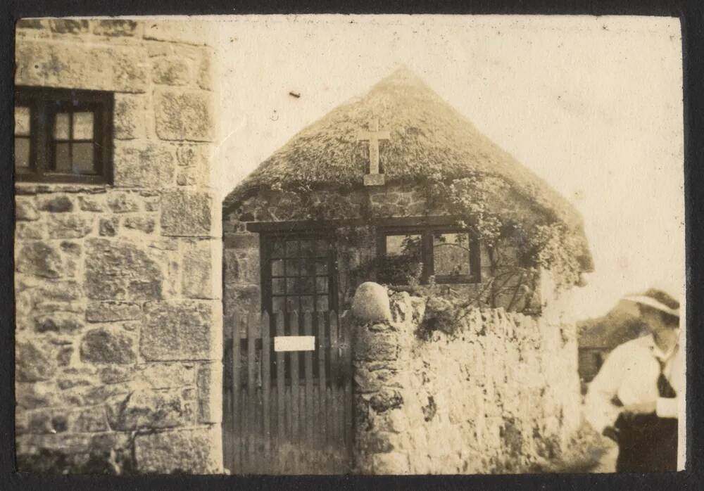 An image from the Dartmoor Trust Archive