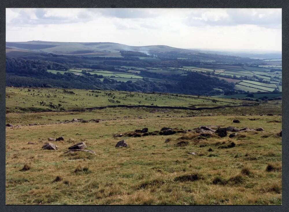 An image from the Dartmoor Trust Archive