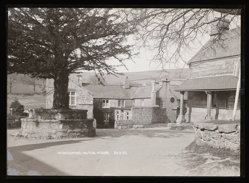 The Green, Widecombe