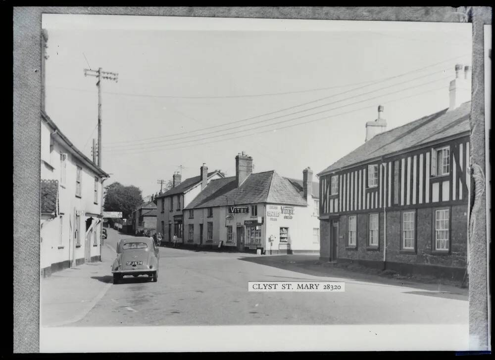 Street view, Clyst St Mary