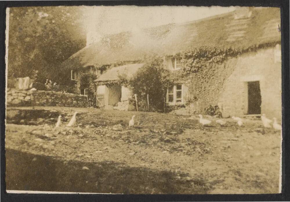 An image from the Dartmoor Trust Archive