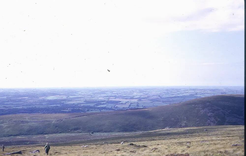 An image from the Dartmoor Trust Archive