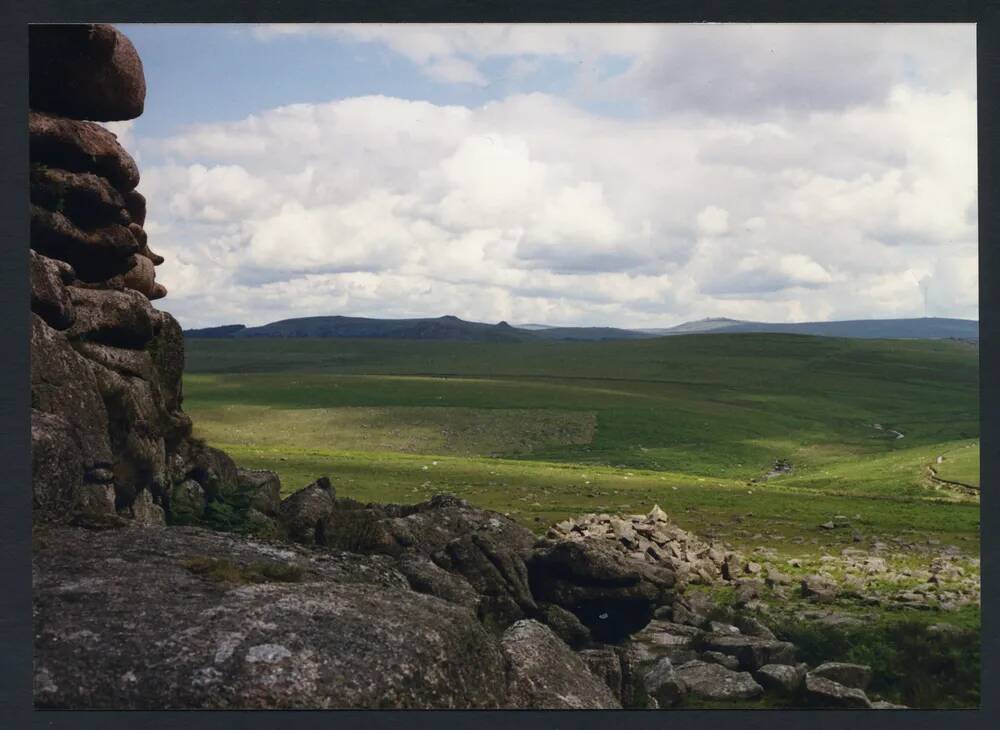 An image from the Dartmoor Trust Archive