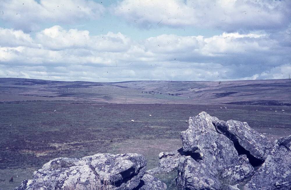 An image from the Dartmoor Trust Archive