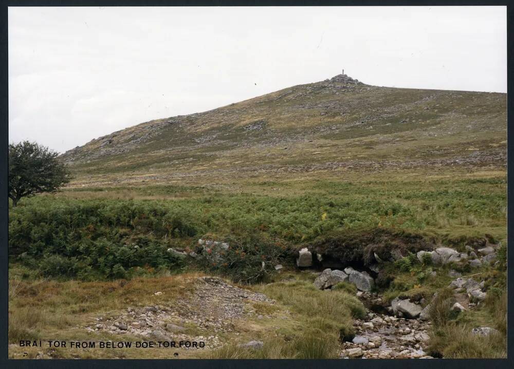 An image from the Dartmoor Trust Archive