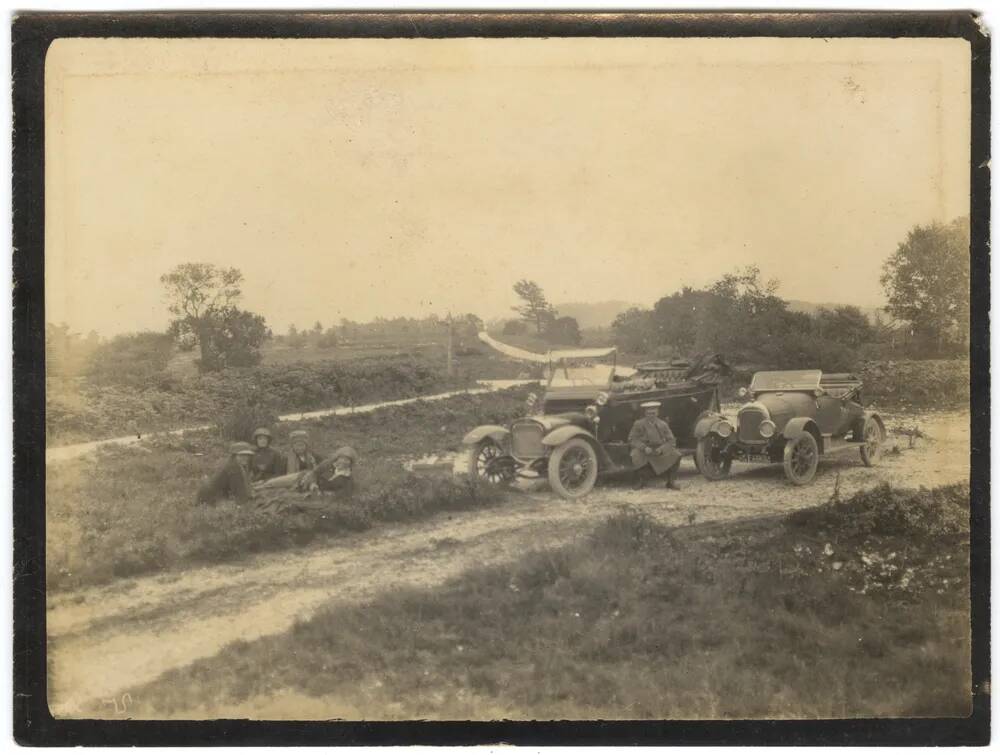 An image from the Dartmoor Trust Archive