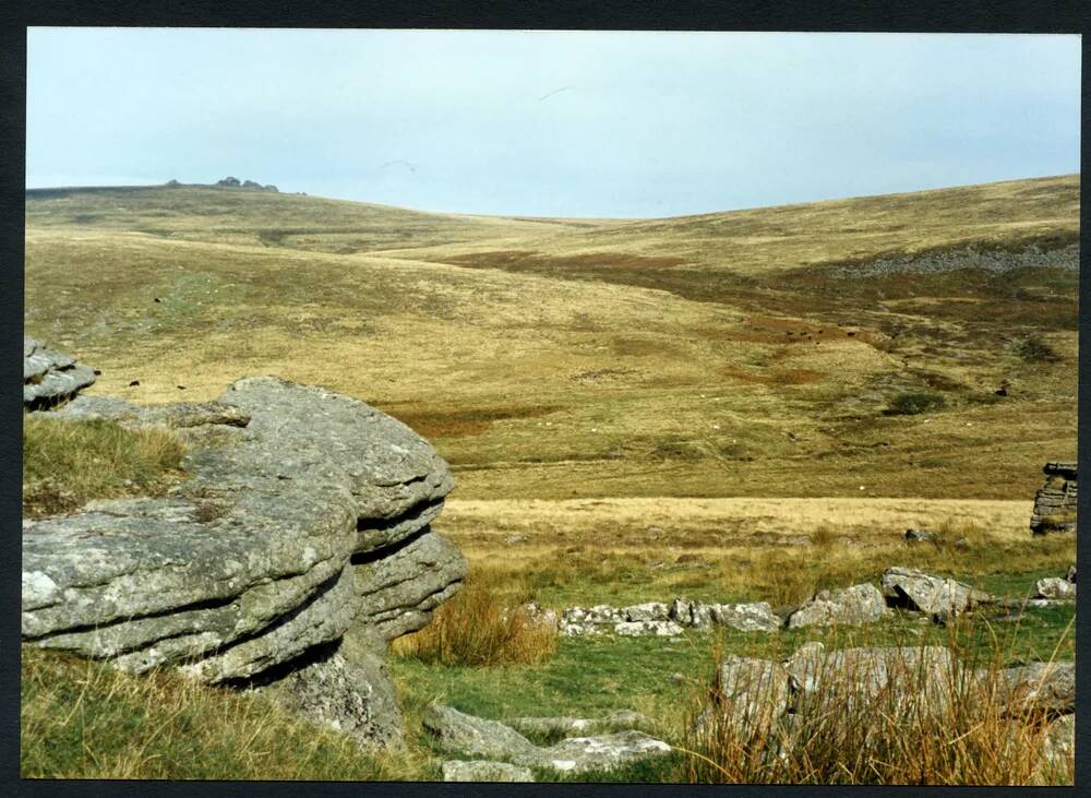 An image from the Dartmoor Trust Archive