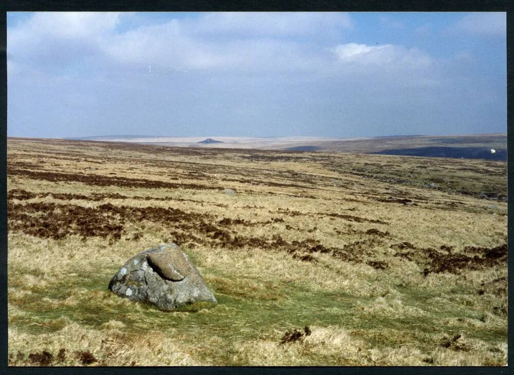 An image from the Dartmoor Trust Archive