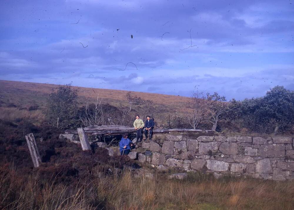 An image from the Dartmoor Trust Archive