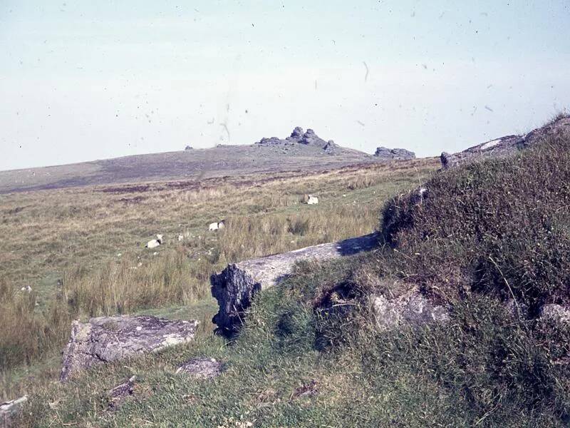 An image from the Dartmoor Trust Archive