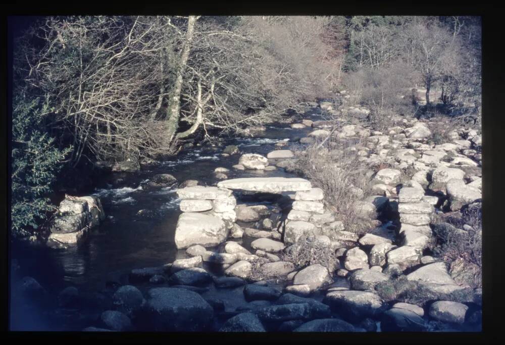 Dartmeet - clapper bridge