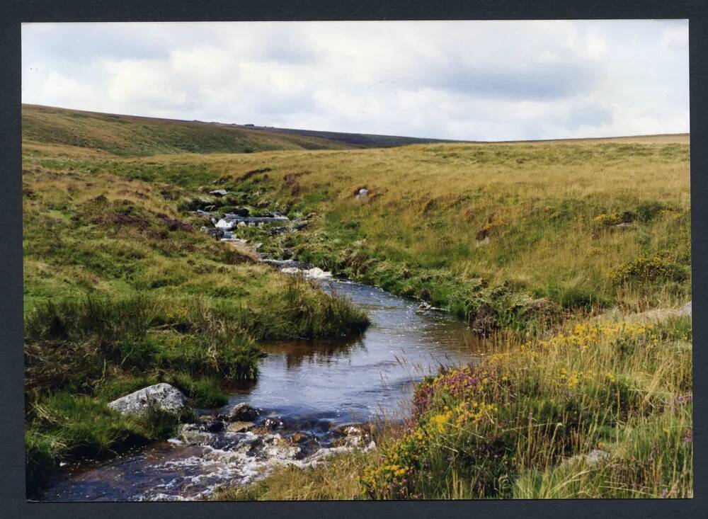 An image from the Dartmoor Trust Archive