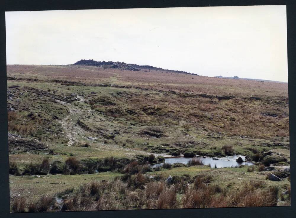 An image from the Dartmoor Trust Archive