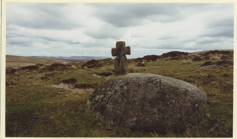 An image from the Dartmoor Trust Archive