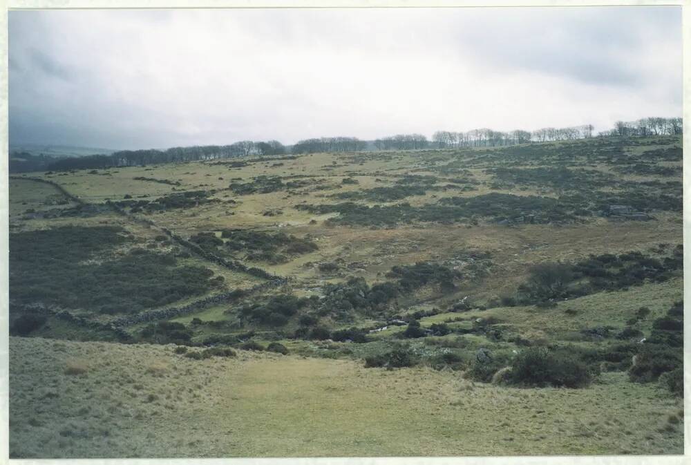 An image from the Dartmoor Trust Archive