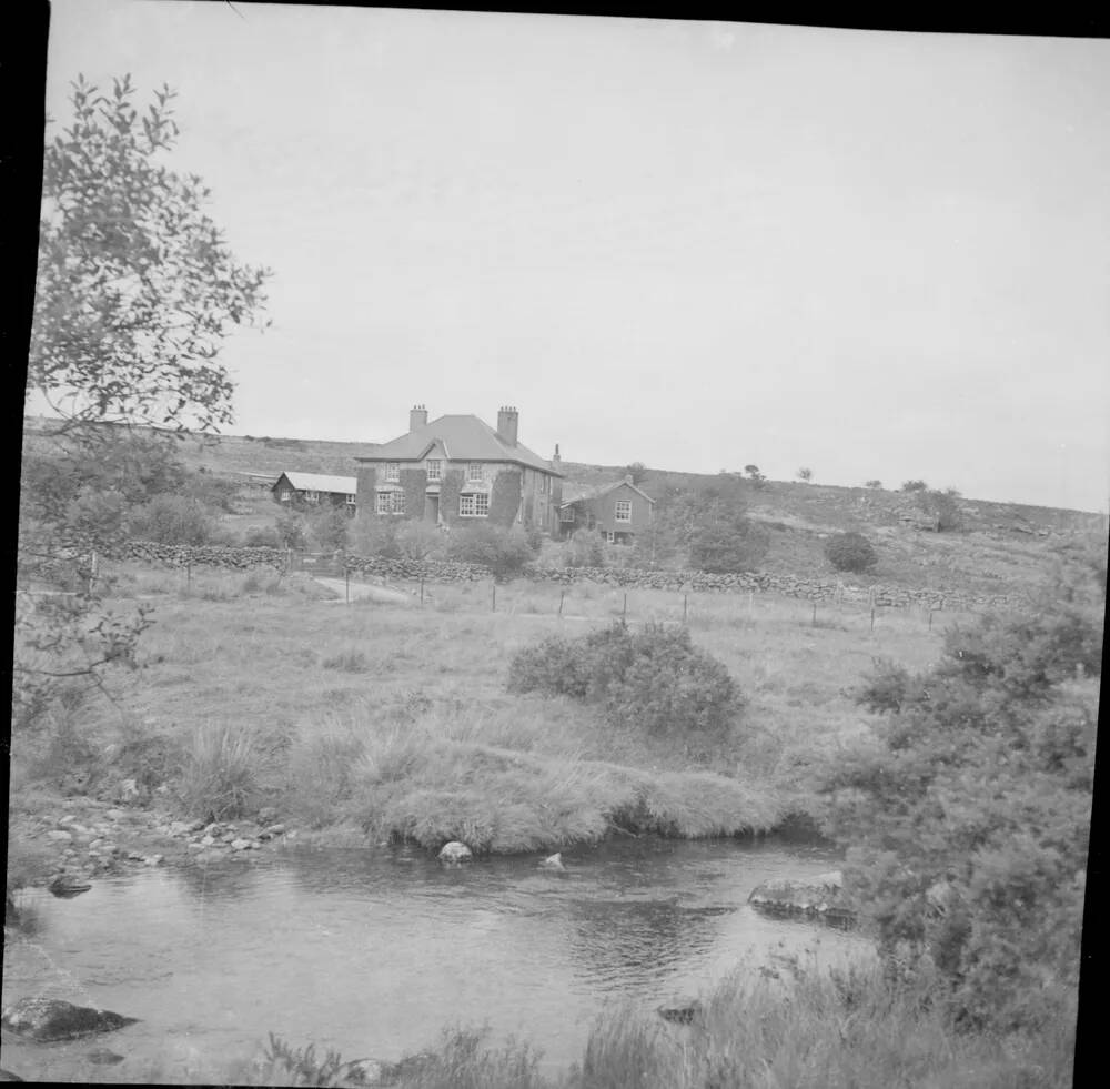 An image from the Dartmoor Trust Archive