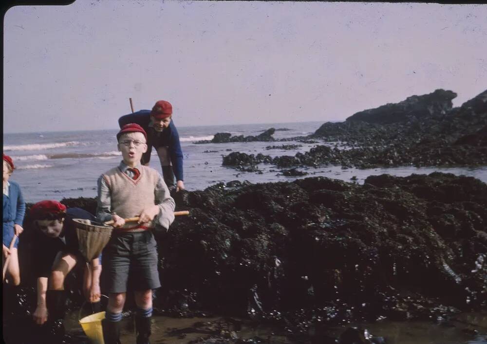 An image from the Dartmoor Trust Archive