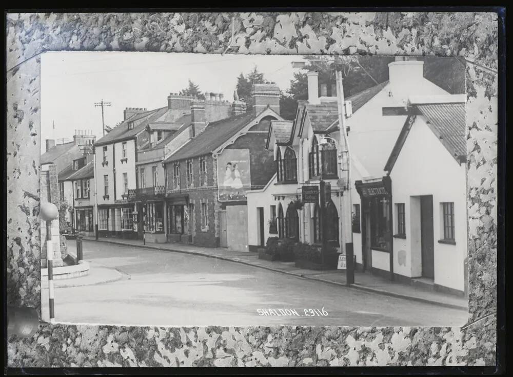 Shaldon: Main street, St Nicholas