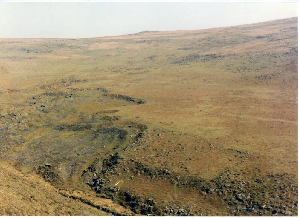 An image from the Dartmoor Trust Archive