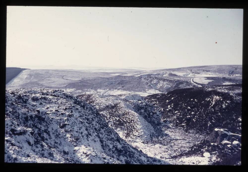 Vitifer Mine in Snow