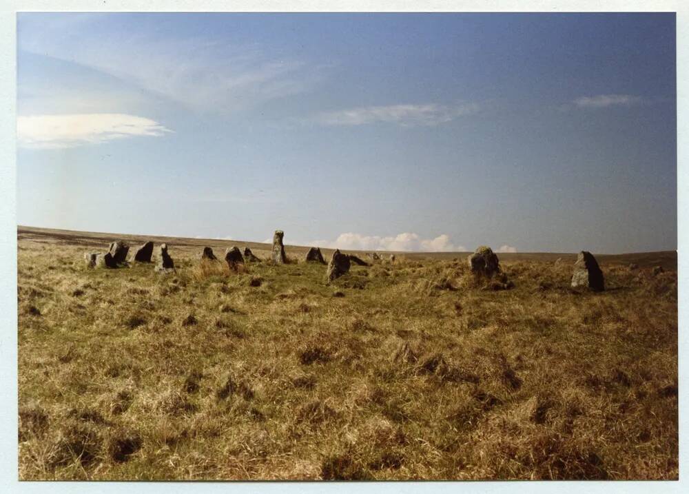 An image from the Dartmoor Trust Archive