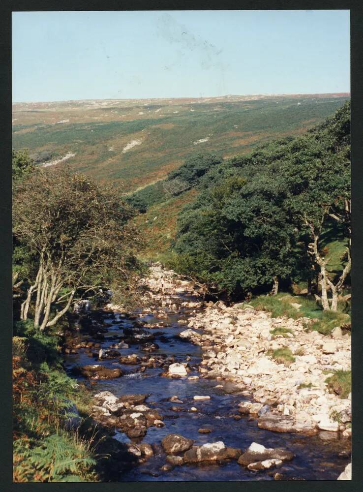 An image from the Dartmoor Trust Archive