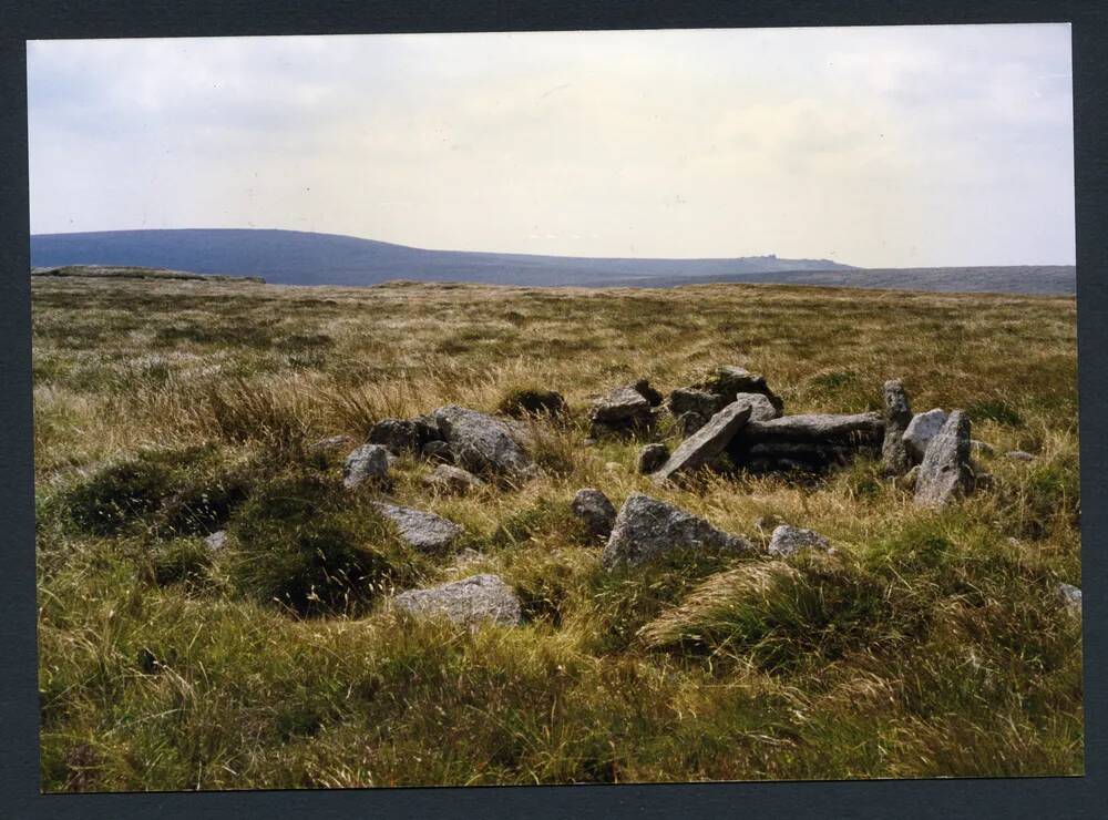 An image from the Dartmoor Trust Archive