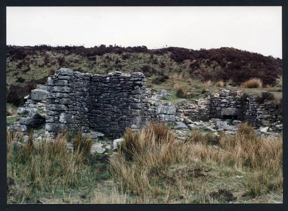 An image from the Dartmoor Trust Archive