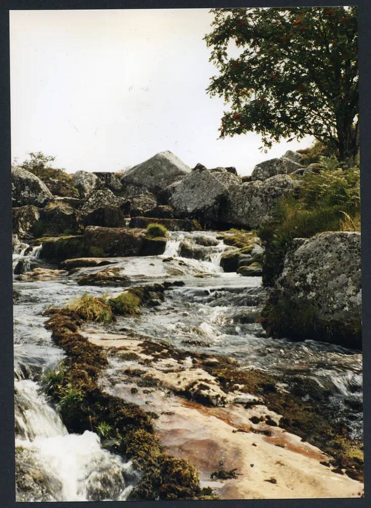 An image from the Dartmoor Trust Archive