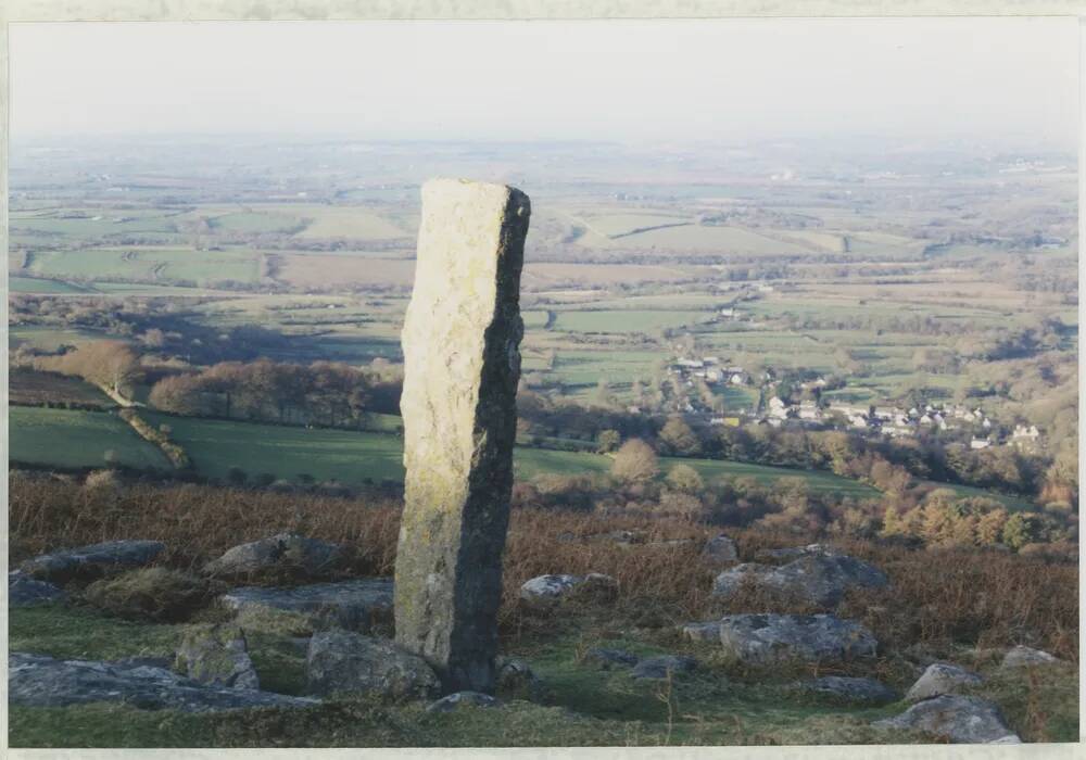 An image from the Dartmoor Trust Archive