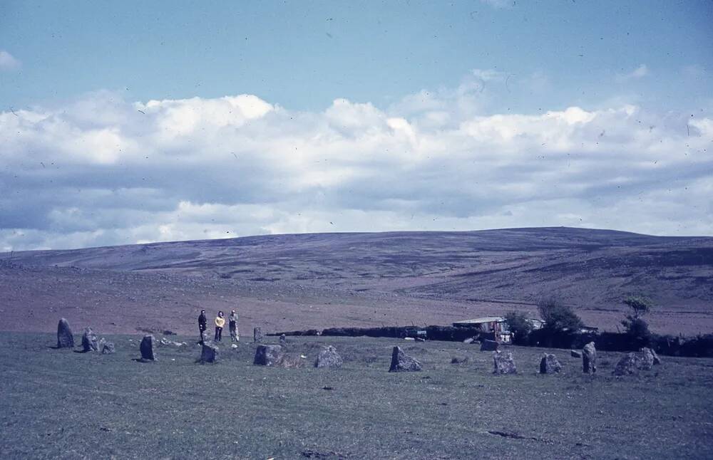 An image from the Dartmoor Trust Archive