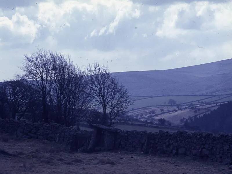 An image from the Dartmoor Trust Archive