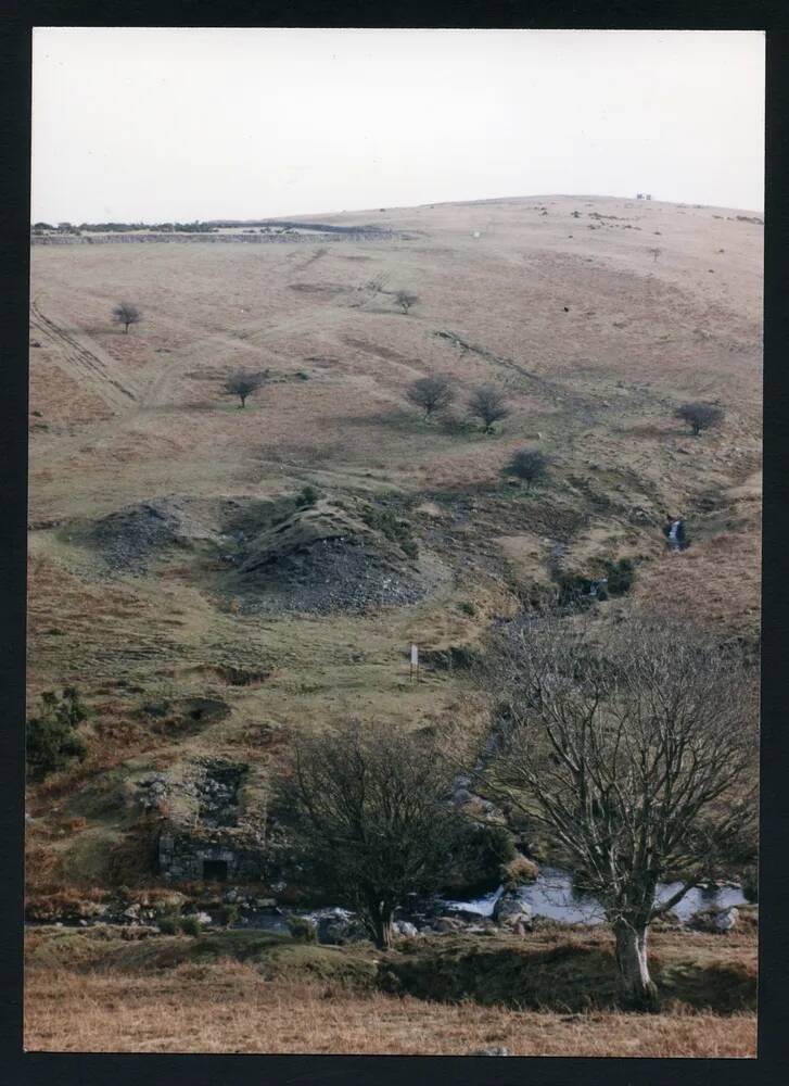 An image from the Dartmoor Trust Archive