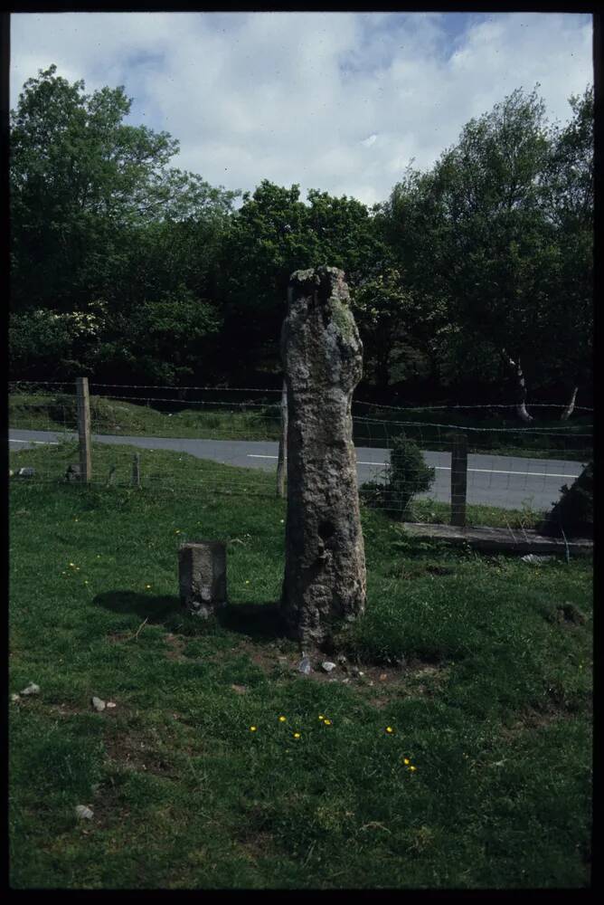 Cholwich Cross, Ridding Man