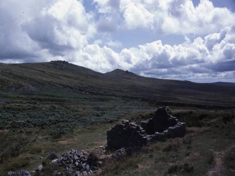 An image from the Dartmoor Trust Archive