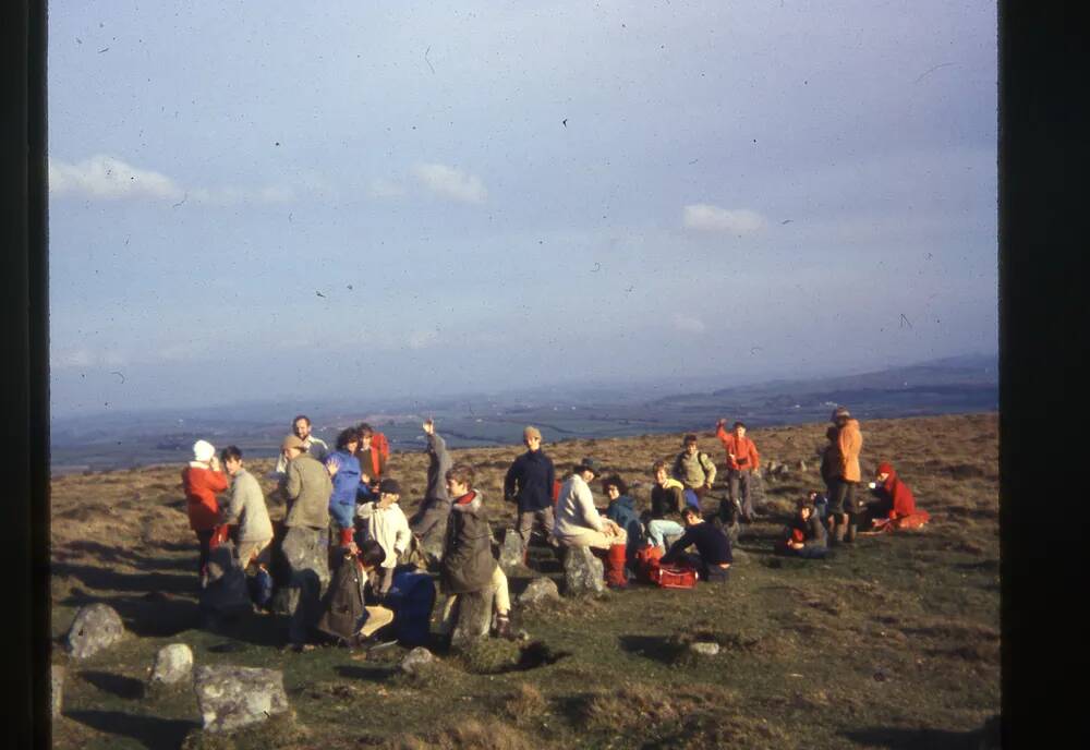 An image from the Dartmoor Trust Archive