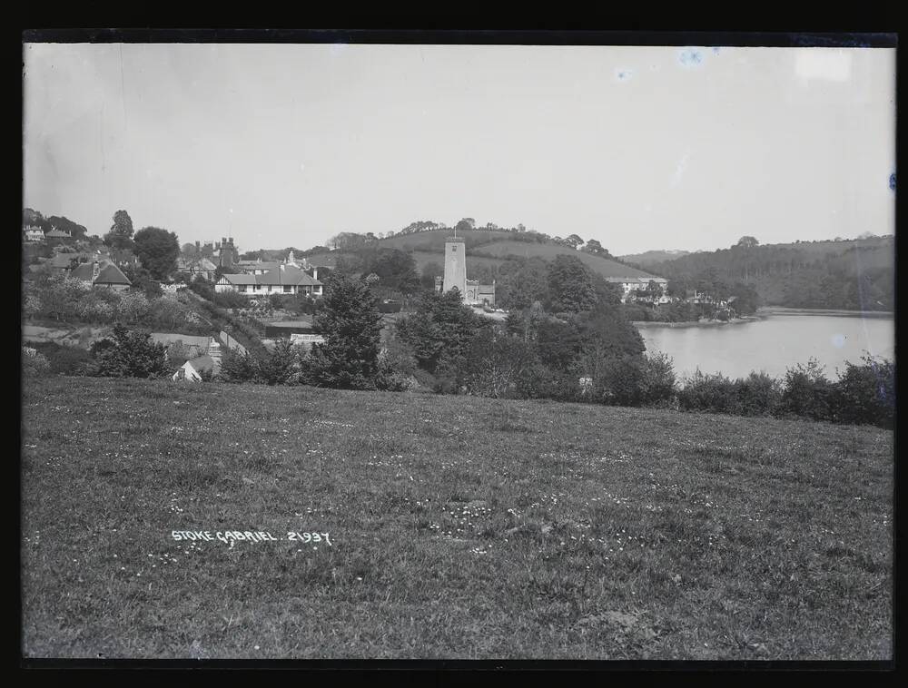 View from Creek, Stoke Gabriel