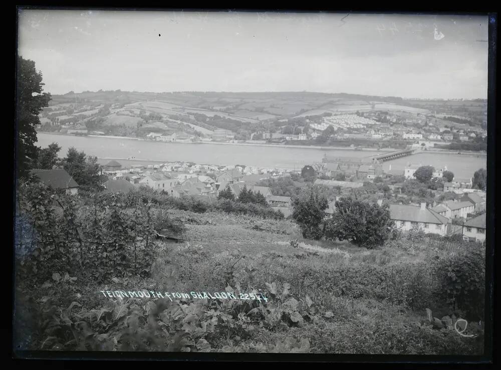 View from Shaldon, Teignmouth