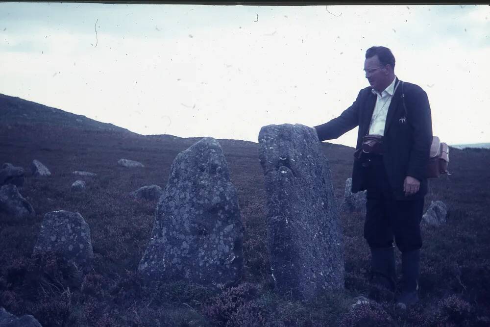 An image from the Dartmoor Trust Archive