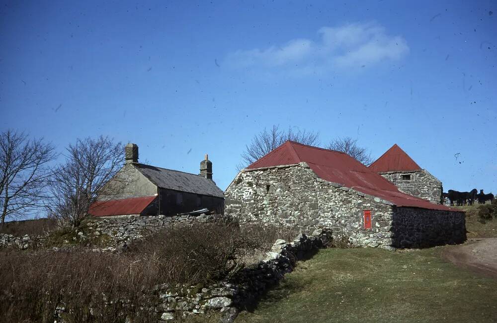 An image from the Dartmoor Trust Archive