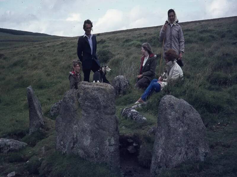 An image from the Dartmoor Trust Archive