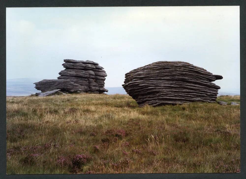 An image from the Dartmoor Trust Archive