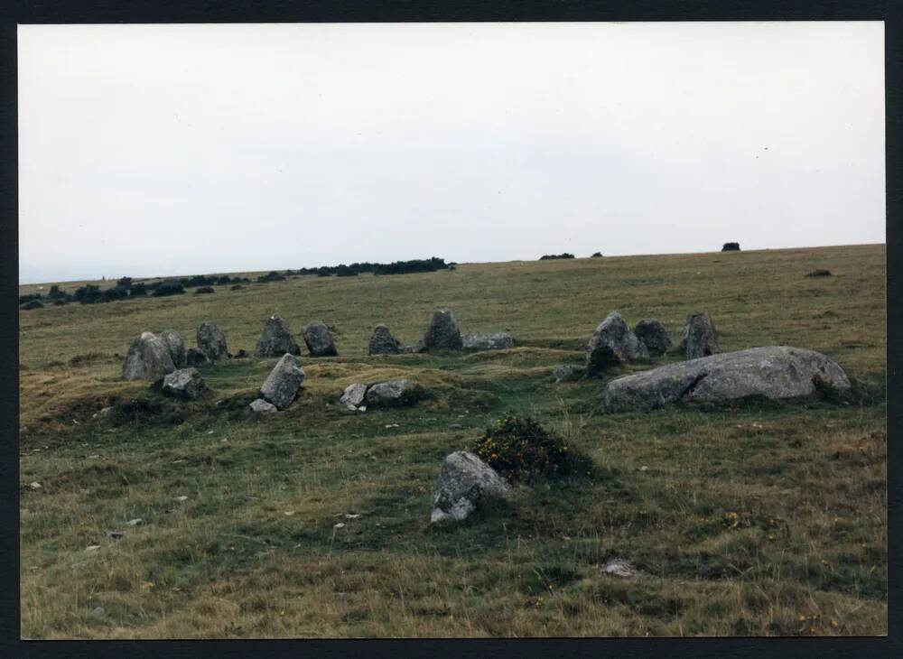 An image from the Dartmoor Trust Archive