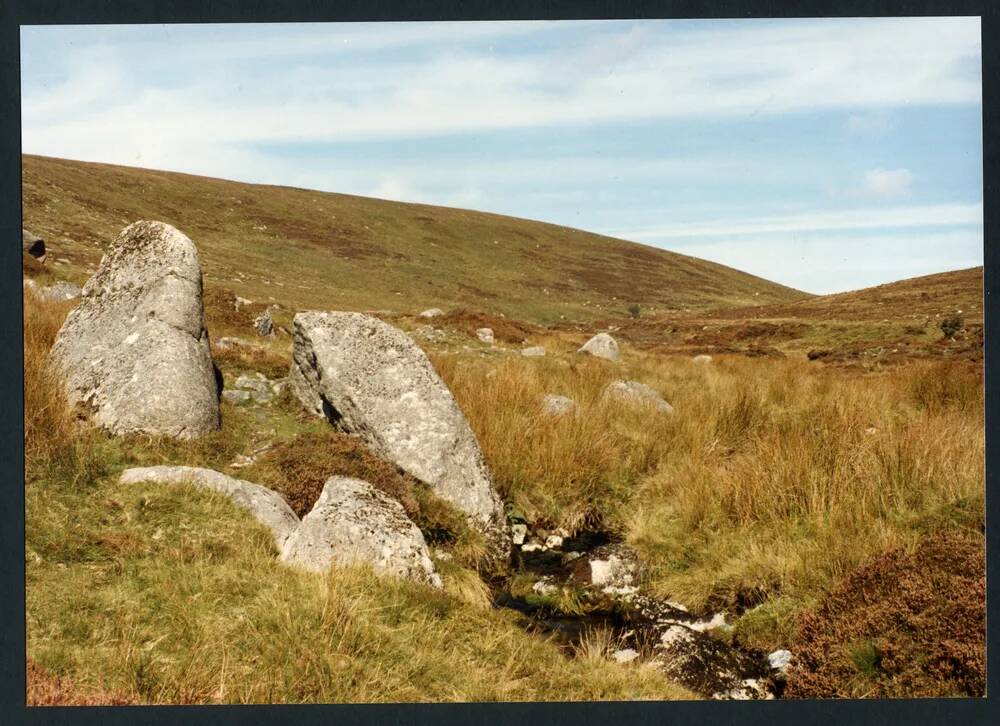 An image from the Dartmoor Trust Archive