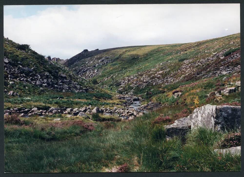 An image from the Dartmoor Trust Archive