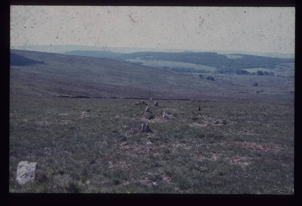 An image from the Dartmoor Trust Archive