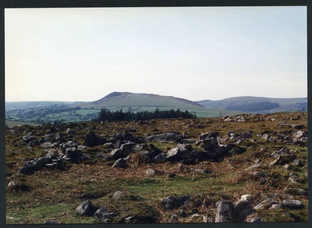 An image from the Dartmoor Trust Archive